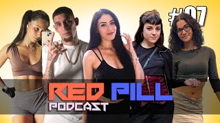 RED PILL PODCAST 07  MERCADO del AMOR en el MUNDO MODERNO  con MARICEL FREIRE y EL JINCHO [upl. by Avram262]