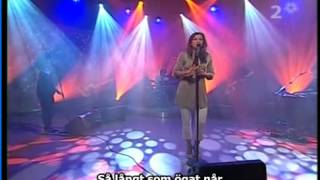 Sonja Aldén  Här Står Jag  Lyrics [upl. by Aisinoid]