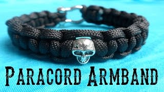 Paracord Armband [upl. by Avert380]