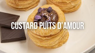 Custard Puits D’amour [upl. by Kennan]