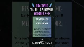 Draconid Meteor Shower October 89 [upl. by Neirad]