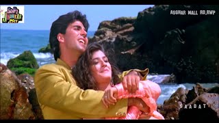 Subah Se Lekar Shaam Tak Jhankar HD Hi Bass Mohra1994  90s Jhankar songs [upl. by Vudimir]