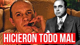 🎬💰Tom Hardy como Al Capone ¿Éxito o Fracaso en la gran pantalla 🤦🏻‍♂️😡 [upl. by Riancho]