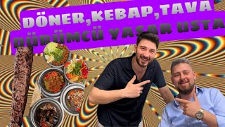 DÖNER KEBAP TAVA DÜRÜMCÜ YAŞAR USTA  TURKISH FOOD  TURKISH DONER KEBAB  TURKISH CUISINE [upl. by Matty]