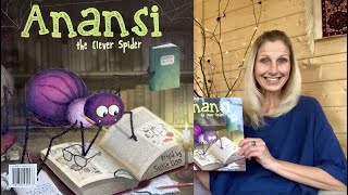 Anansi The Clever Spider  Shed Time Stories [upl. by Farand]