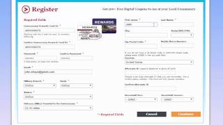 Rewards Card How to Register [upl. by Sucul]