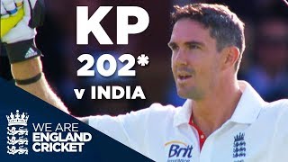 Kevin Pietersen Strikes Imperious 202 at Lords  England v India 2011  Highlights [upl. by Lexine325]