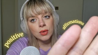 ASMR positive birth affirmations amp plucking away negative thoughts ✨ [upl. by Roach]