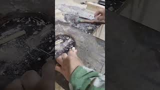 Столярная хитрость Нагиль ооочень быстро столярка woodworking woodtools diy [upl. by Kliment411]