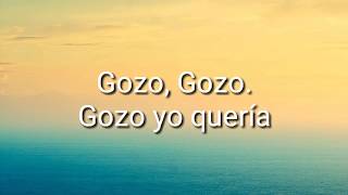 Gozo Gozomosaico Letra [upl. by Elokin]