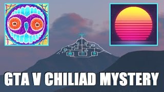 Huge Clues at Mysterious Building  PRAISE THE SUN  Jetpack Hunter  GTA 5 Chiliad Mystery [upl. by Mont]