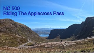 Scotlands Best Road The Applecross Pass On A Honda Grom [upl. by Atwood484]