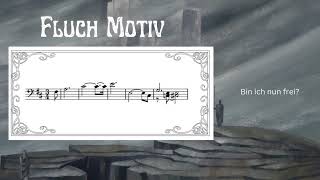 Fluch MOTIV  Leitmotiv Rheingold  Ring des Nibelungen von Richard Wagner [upl. by Hoffer]