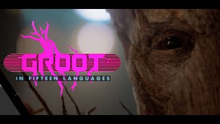 I AM GROOT in 15 languages  Marvels Guardians of the Galaxy  HD [upl. by Stubbs840]