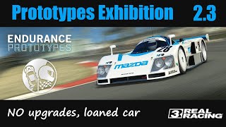 Real Racing 3 · Prototypes Exhibition · Tier 23 · Cup · Silverstone · Bridge GP · Mazda 787B [upl. by Kolodgie]