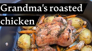 Grandma’s Roasted Chicken Recipe  Otentyk [upl. by Zucker]