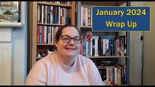 January 2024 Wrap Up pastandfuturereadathon amp finding a new book series [upl. by Brendis]