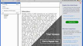 Ultra eBook Reader demonstration [upl. by Fara]