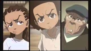 The Boondocks Intro All 4 Seasons [upl. by Lavud636]