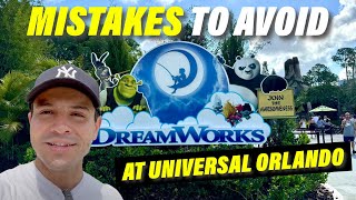 Updated Top 7 MISTAKES to Avoid at Universal Orlando Resort [upl. by Taber]