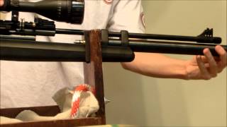 Hatsan AT44S Air Rifle [upl. by Gavrielle]