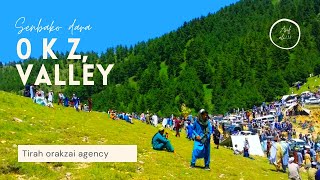 Beautiful pakistan Tirah orakzai agency Sambako dara views Eid day [upl. by Irehj]