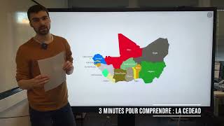 3 minutes pour comprendre la CEDEAO [upl. by Novek361]