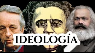 La Ideología Marx Gramsci Althusser [upl. by Dodie959]