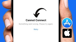 How to Fix ‘App Store Cannot Connect Something Went Wrong Please Try Again’ iPhone iOS 17 [upl. by Dur]