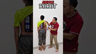 Apa❗Adikku Adalah Robot❗Begini Cara Buatnya❗editing tutorial [upl. by Filemon63]