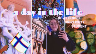 a day in the life of a Finnish university student – university of Helsinki [upl. by Garling]