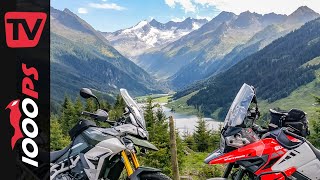 Österreich Motorradtour  Zwischen Alpen Sturm amp Sturz  Eine VaterSohnMotorradreise [upl. by Nnaecyoj]