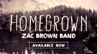 Homegrown 2015  Zac Brown Band [upl. by Oinotnas706]