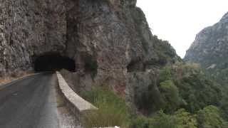 from Kalamata to Mystras  Greece HD Travel Channel [upl. by Odranoel]