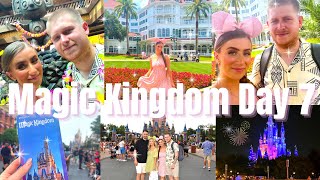 MAGIC KINGDOM DAY 7  OHANAS DINNER  RIDING ALL THE RIDES  Walt Disney World 2023🐭🏰✨🎆 [upl. by Pryor]