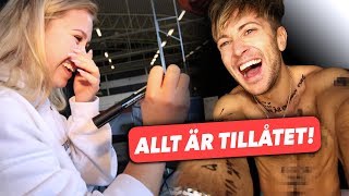 ALLA Melodifestivalens Artister SKRIVER på MIG  Experiment [upl. by Ahseenak]