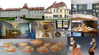 Museum «Nymphenburger Porzellan» Marstallmuseum [upl. by Andeee]