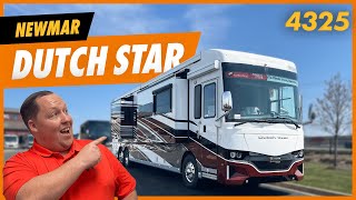 Newmar Dutchstar is a BEAST of A Motorhome [upl. by Anitnelav]