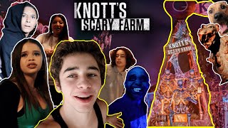 Knotts Scary Farm with the Sweeney Family [upl. by Mohsen]