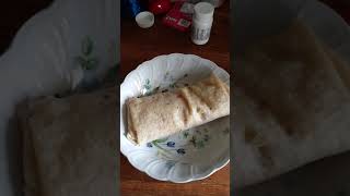 Claras Kitchen Chorizo Breakfast Burrito Review [upl. by Dalston340]