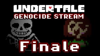 The Most Important Stream for my Theory  Undertale Genocide Finale [upl. by Sausa]