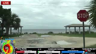 MAJOR HURRICANE HELENE LANDFALL  LIVE Stream Archive [upl. by Yehc684]