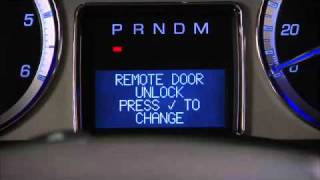 How to Use the Power Door Locks  Cadillac Escalade Bommarito Cadillac St Louis [upl. by Axe]