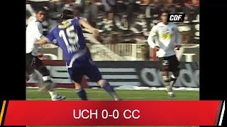 U de Chile 00 Colo Colo Apertura 2007 [upl. by Sherill495]