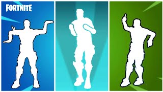 The RAREST EMOTES in Fortnite [upl. by Ratna180]