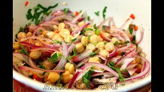 Ensalada de Garbanzos [upl. by Fayth]