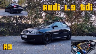 MOJ Audi A3 8l 19 TDI  UVOD [upl. by Galanti]