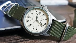 The Incredible 100 Titanium Field Watch [upl. by Einatirb]