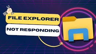 How to fix file explorer not responding in windows 10  Tutorial [upl. by Durware]