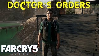 Doctors Orders Get the Doctors Bag Undamaged Black Bear amp Pronghorn Skin Walkthrough Far Cry 5 [upl. by Allen85]